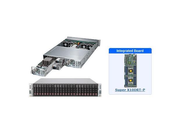 SuperMicro SYS-2028TP-DECR 2U Server with X10DRT-P Motherboard