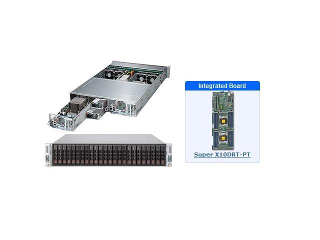 SuperMicro SYS-2028TP-DECTR 2U Server with X10DRT-PT Motherboard