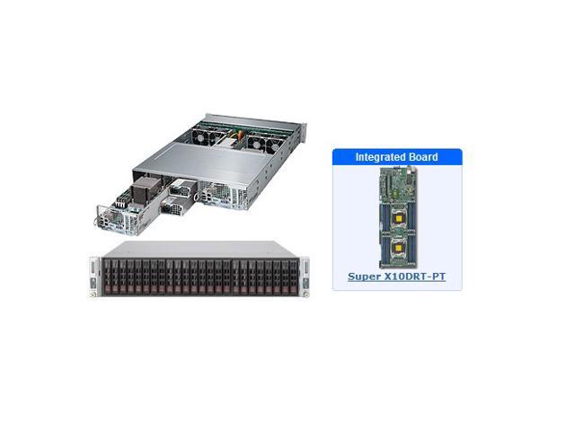 SuperMicro SYS-2028TP-DNCTR 2U Server with X10DRT-PT Motherboard
