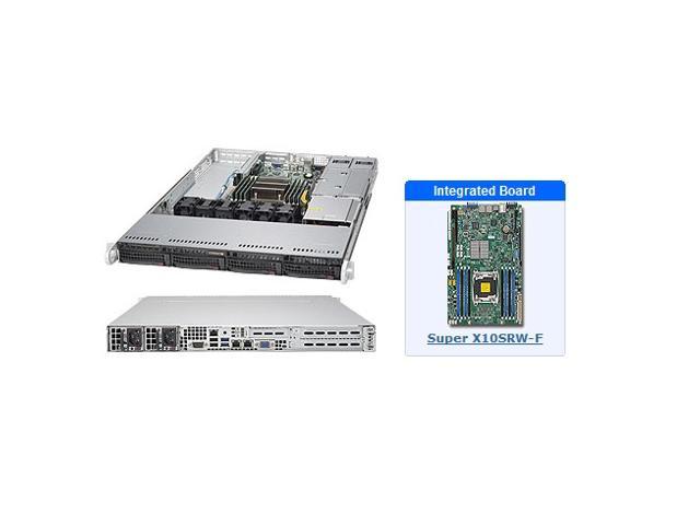 Supermicro SuperServer 5018R-WR 1U Barebone System w/ Intel C612 Chipset