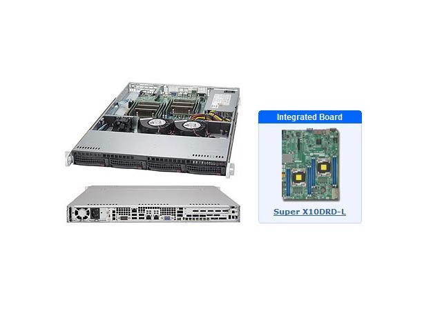 Supermicro SYS-6018R-TD 1U Server wtih X10DRD-L Motherboard
