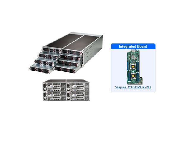 Supermicro SYS-F618R2-RC0PT+ 4U Server - 8 Hot-plug System Nodes
