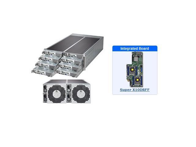 Supermicro SYS-F618R3-FTL 4U Server - 8 Hot-plug System Nodes