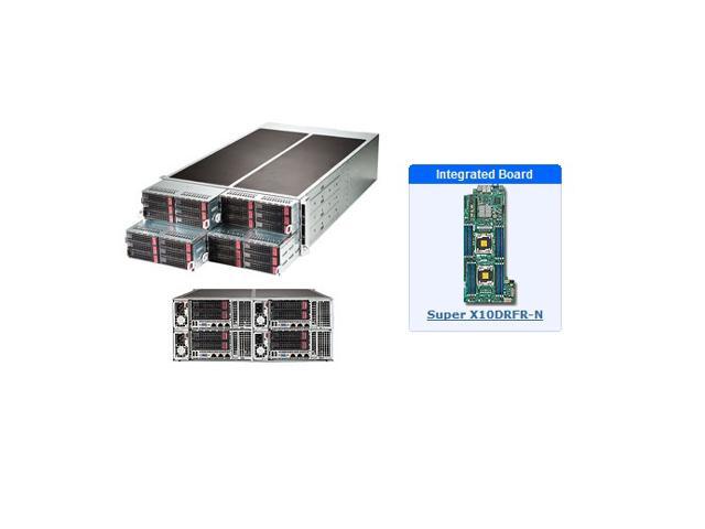 Supermicro SYS-F628R3-RC0B+ 4U Server - 4 Hot-plug System Nodes