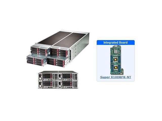 Supermicro SYS-F628R3-RC0BPT+ 4U Server - 4 Hot-plug System Nodes