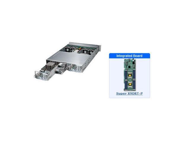 SuperMicro SYS-2027PR-DTR 2U Server with X9DRT-P Motherboard