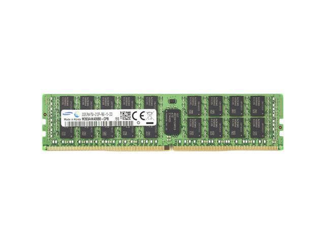 Supermicro Certified MEM-DR432L-SL01-ER21 Samsung 32GB DDR4-2133 2Rx4 LP ECC REG Server Memory
