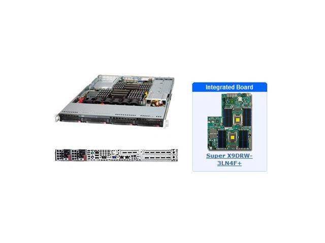Supermicro SYS-6017R-N3RF4+ 1U Server