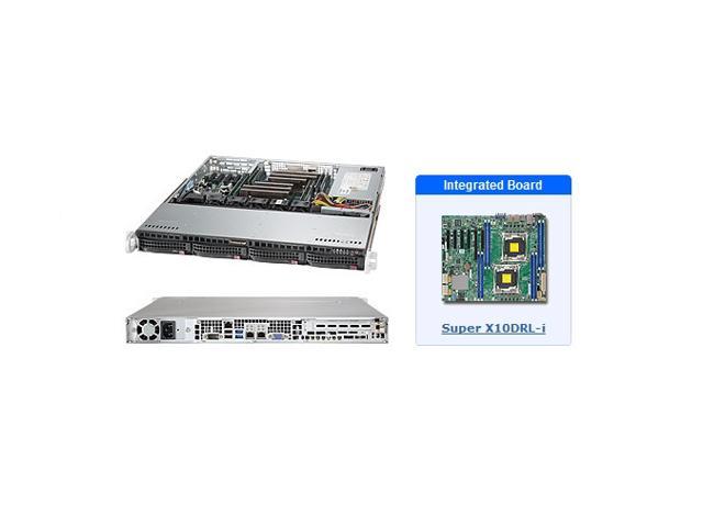 Supermicro SYS-6018R-MT 1U Server