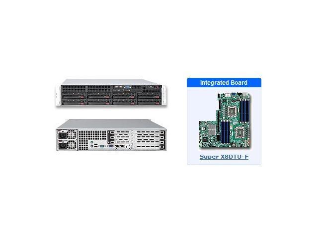 Supermicro SYS-6026T-URF 2U Server