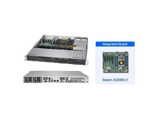 Supermicro SYS-5018R-MR 1U Server