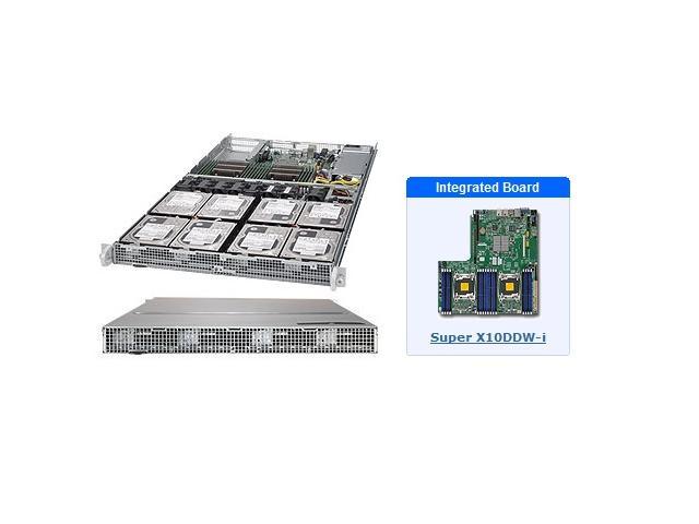 Supermicro SYS-6018R-TD8 1U Server