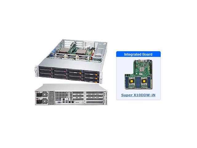 Supermicro SYS-6028R-TDWNR 2U Server