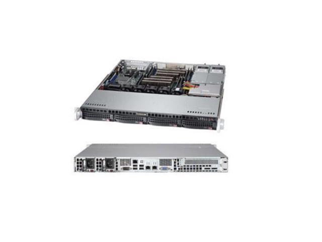 SUPERMICRO SuperServer Tower/Rack-mountable Server 2-way SATA/SAS SYS-6017R-M7RF