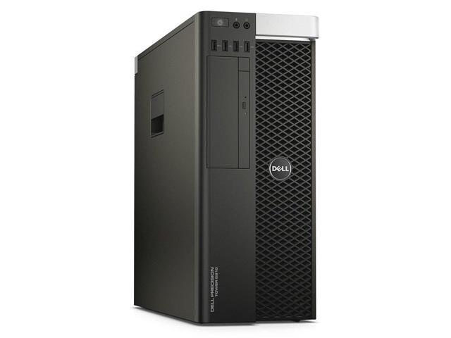 Dell Precision T5810 Workstation Server, Intel Xeon E5 1620 v3 3.5GHz, 256GB SSD + 4TB HDD, 32GB RAM, 4GB Nvidia Quadro K2200 4K 4-Monitor Support Video Card, USB 3.0, WIFI, Bluetooth, Windows 10 Pro