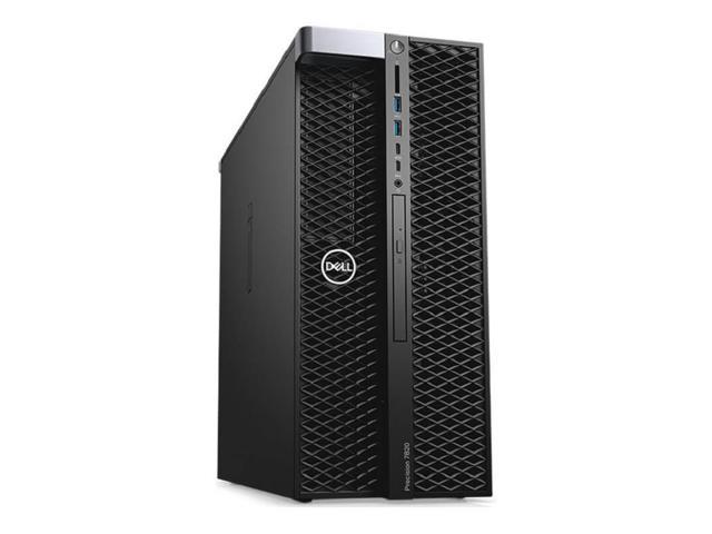 Dell Precision Tower 7820 Workstation 2x Platinum 8153 16C 2Ghz 384GB 1TB NVMe M4000 Win 10