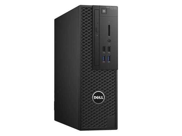 Dell Precision Tower 3420 Workstation i7-7700 4C 3.6Ghz 16GB 1TB NVMe K620 Win 10