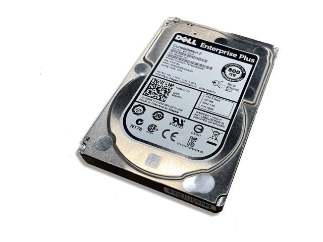 DELL M63P8 500Gb 7200Rpm Sas6Gbits 16Mb Buffer 3.5Inch Low Profile(1.0Inch) Internal Hard Disk Drive