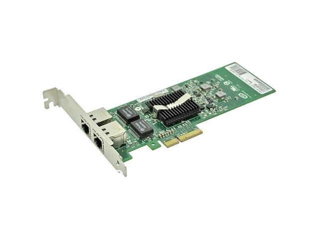 DELL 1P8D1  Dual Port Pcie Gigabit Board Network Card