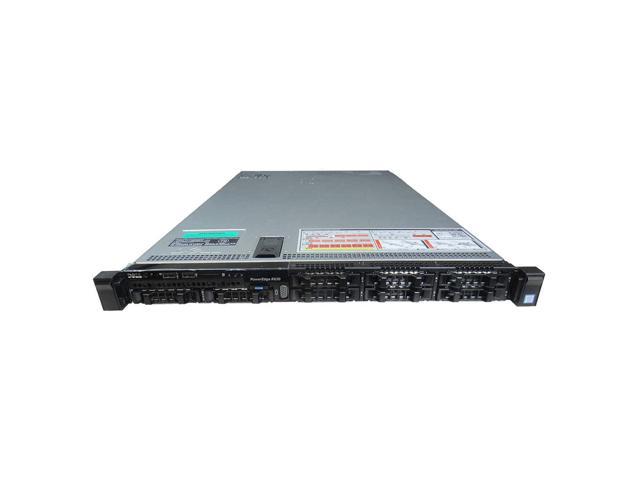 Dell PowerEdge R630 8B E5-2620 V3 Six Core 2.4Ghz 16GB 2x 400GB SSD H330