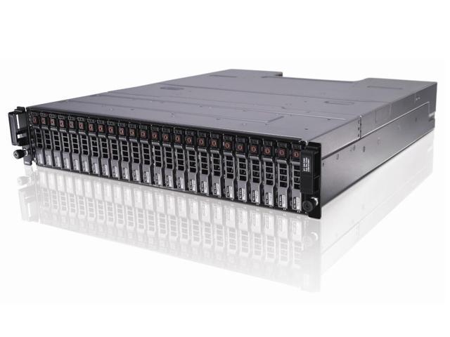 Dell PowerVault MD3220i iSCSI SAN Redundant Quad-Port GB iSCSI Ethernet Controllers 7.2TB (24 x 300GB)