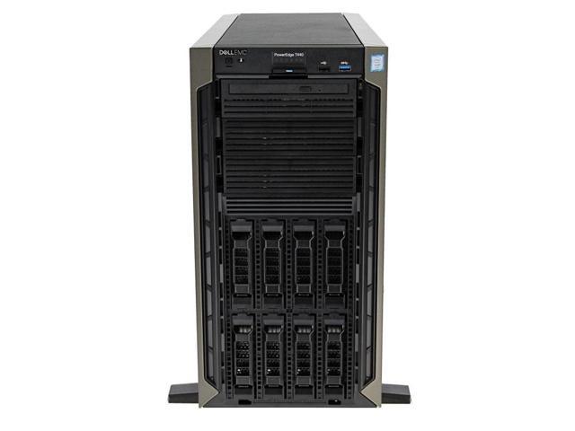 Dell PowerEdge T440 8 x 3.5" Hot Plug Bronze 3104 2x Trays Six Core 1.7Ghz 64GB RAM H330 2x PSU
