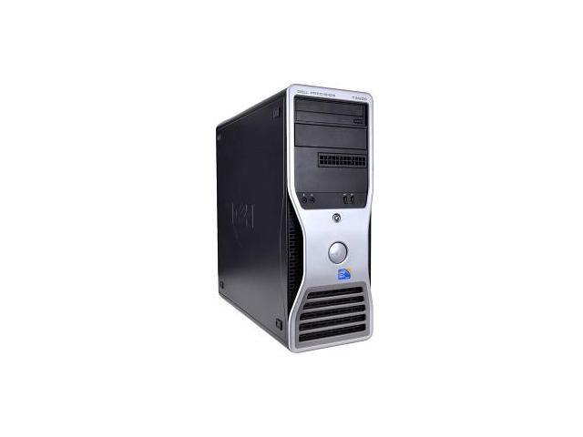 Dell Precision T3500 Workstation 1x W3530 Quad Core 2.8Ghz 12GB 500GB DVDRW FX580