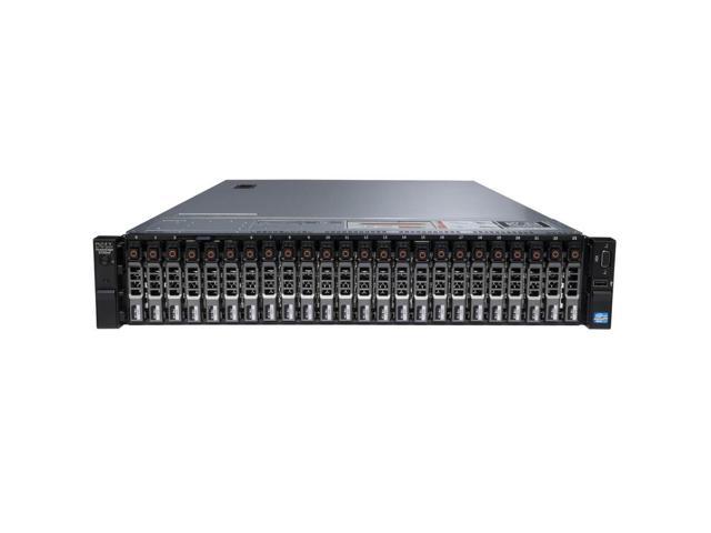 Dell PowerEdge R720XD 24 x 2.5" Hot Plug E5-2660 Eight Core 2.2Ghz 32GB 24x 900GB 10K H710
