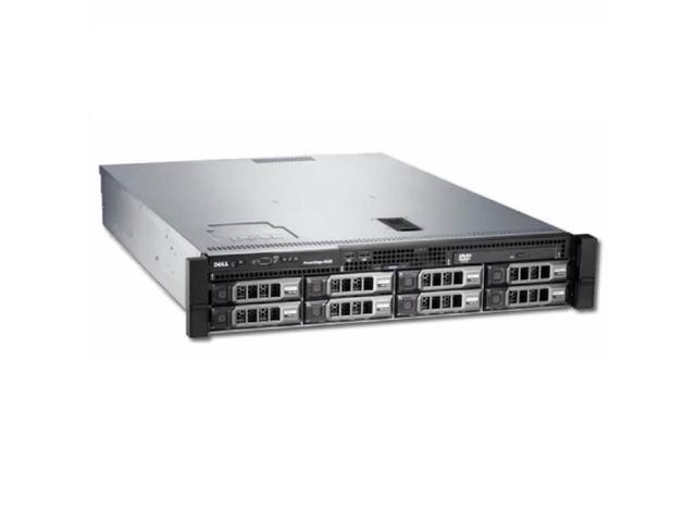 Dell PowerEdge R520 8x 3.5" Hot Plug 2x E5-2430 Six Core 2.2Ghz 32GB 8x 600GB H710 2x 495W