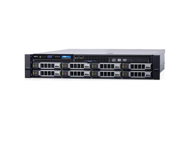 Dell PowerEdge R530 8 x 3.5" Hot Plug 2x E5-2603 V3 Six Core 1.6Ghz 384GB 2x 300GB 15K H330