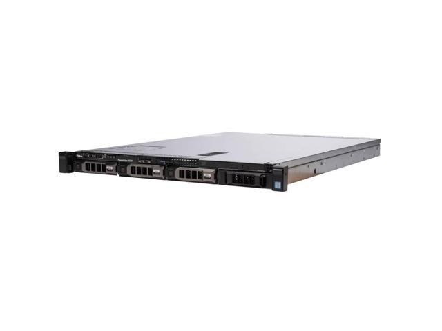 Dell PowerEdge R330 4 x 3.5" Hot Plug E3-1220 v5 Quad Core 3Ghz 4GB 4x 1TB H330 2x 350W