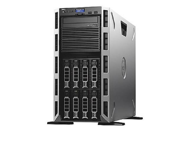 Dell PowerEdge T430 8 x 3.5" Hot Plug 2x E5-2630 V3 Eight Core 2.4Ghz 48GB H330