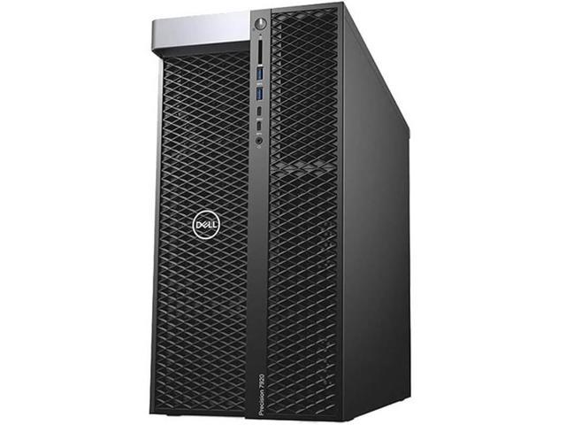 Dell Precision Tower 7920 Workstation 2x Gold 5118 12C 2.3Ghz 64GB 2TB NVS310 Win 10