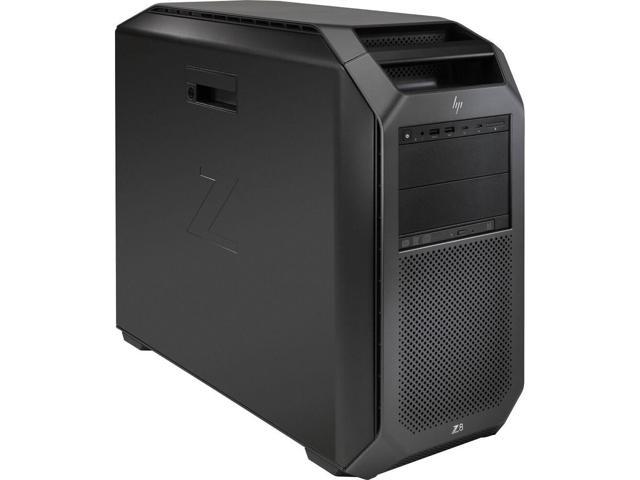 HP Z8 G4 Workstation Gold 6148 Twenty Core 2.4Ghz 24GB RAM 1TB SSD Quadro P600 Win 10