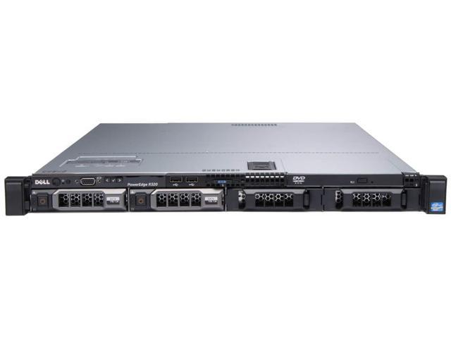 Dell PowerEdge R320 4 x 3.5" Hot Plug E5-2450 Eight Core 2.1Ghz 48GB 4x 2TB H710 2x 350W