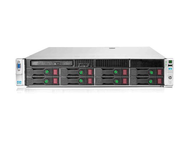 HP Proliant DL380p Gen8 8 x 3.5" HS E5-2643 Quad Core 3.3Ghz 64GB 2x 300GB 15K P420i