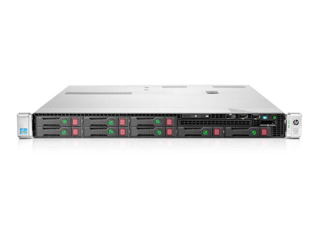 HP Proliant DL360p Gen8 8 x 2.5" HS 2x E5-2643 Quad Core 3.3Ghz 48GB x  P420i