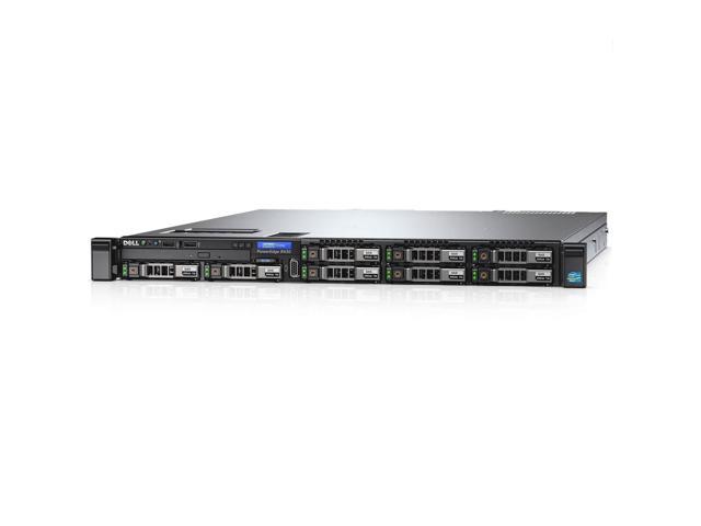 Dell PowerEdge R430 8 x 2.5" Hot Plug 2x E5-2630 V3 Eight Core 2.4Ghz 96GB 8x 1TB H730