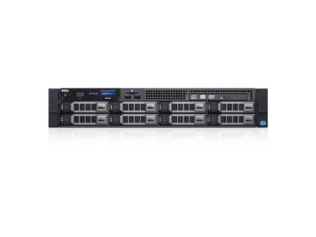 Dell PowerEdge R730 8 x 3.5" Hot Plug 2x E5-2650 V3 Ten Core 2.3Ghz 16GB 2x 1TB H330