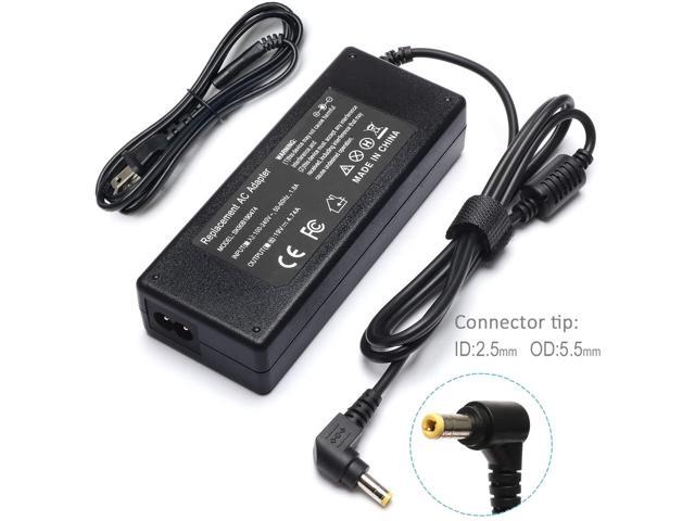 90W AC Laptop Adapter Charger for Asus K52F K53E K55A K55N U56E X550 X550CA X550L X550LA X551C X551CA X551M X551MA X551MAV X751MA ADP-65JH BB EXA0703YH ADP-65GD B Power Supply Cord