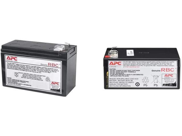 APC UPS Battery Replacement RBC17 for APC Models BE650G1, BE750G, BR700G, BE850M2, BE850G2, BX850M, BE650G, BN600, BN700MC, BN900M, and Select Others