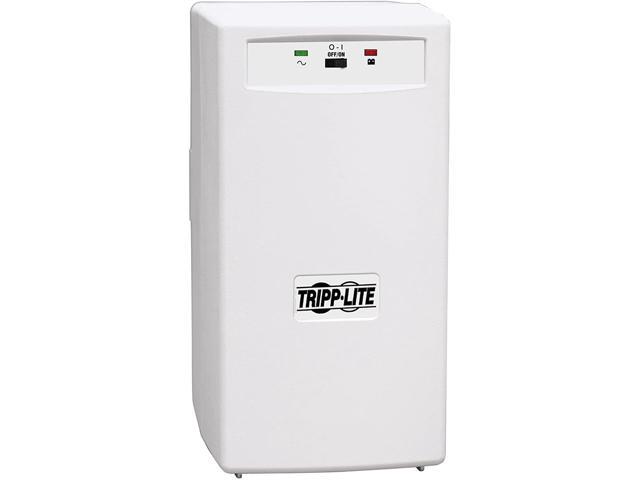 Tripp Lite BC600SINE 600VA 375W UPS Battery Back Up Pure Sine Wave PFC Tower 120V USB, 6 Outlets Black