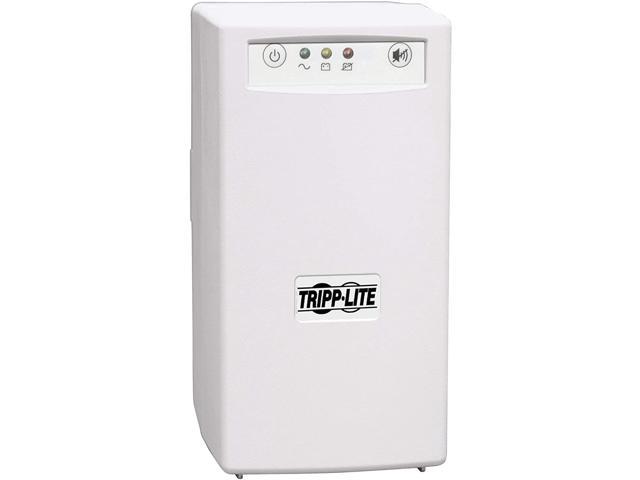 Tripp Lite BC600SINE 600VA 375W UPS Battery Back Up Pure Sine Wave PFC Tower 120V USB, 6 Outlets Black
