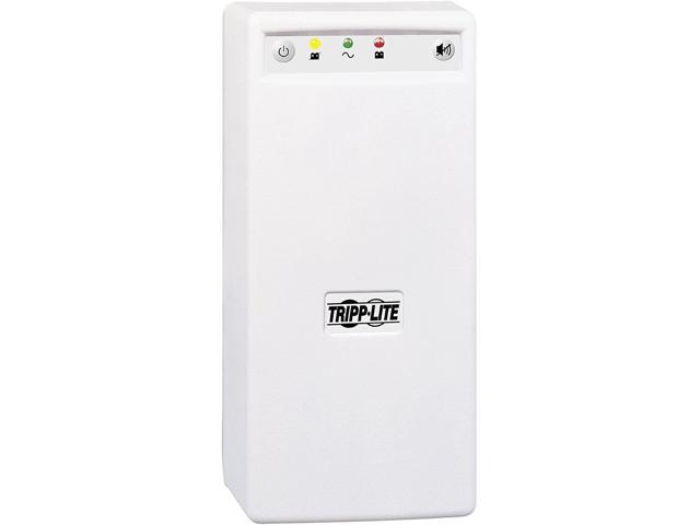 Tripp Lite BC600SINE 600VA 375W UPS Battery Back Up Pure Sine Wave PFC Tower 120V USB, 6 Outlets Black