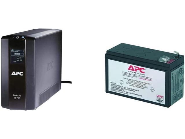 APC UPS, 850VA UPS Battery Backup & Surge Protector & UPS, 600VA UPS Battery Backup & Surge Protector, BE600M1 Backup Battery Power Supply, USB Charger, Back-UPS Series Uninterruptible Power Supply