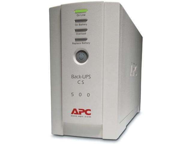 APC by Schneider Electric BK500 500VA 300W UPS