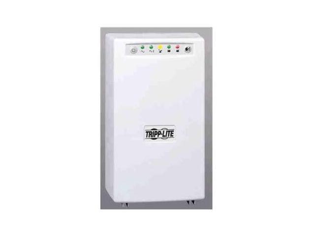 Tripp Lite OmniSmart 500VA 300W Line-Interactive UPS, 120V, 6 Outlets, Tower, USB Port (OMNISMART500)