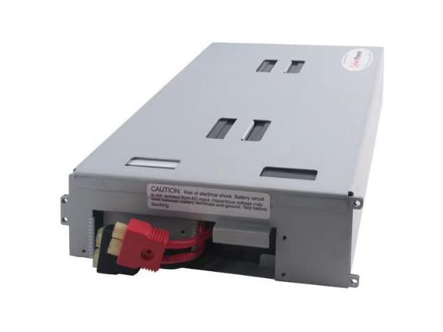 CyberPower RB1270X4C UPS Replacement Battery Cartridge, Maintenance-Free, User Installable, 12V/7Ah