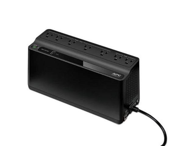 APC Smart-UPS 600 VA Battery Backup System, 7 Outlets, 490 J (APWBE600M1)