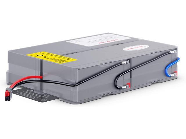 CyberPower RB1270X4F UPS Replacement Battery Cartridge, Maintenance-Free, User Installable, 12V/7Ah